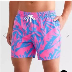 Chubbies The Palm Springers Stretch 5.5" Inseam‎ Swim Trunks Sz XXL
